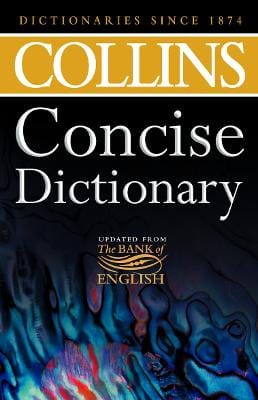 collins: Concise English Dictionary [1999]