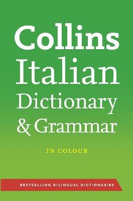 Collins Dicti Harper: Collins Italian Dictionary and Grammar (Collins Dictionary and Grammar) [2010] paperback