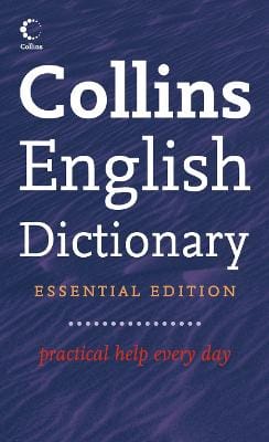 Collins Essential English Dictionary [2003] hardback