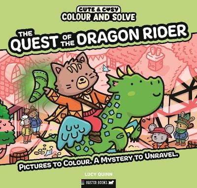 Lucy Quinn: Colour and Solve: The Quest of the Dragon Rider [2026]