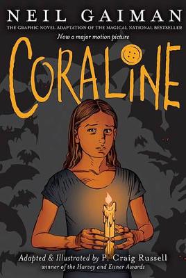 Coraline Graphic Novel: A Graphic Novel