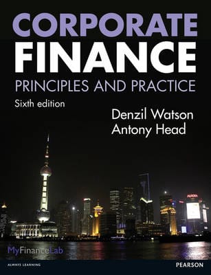 Corporate Finance