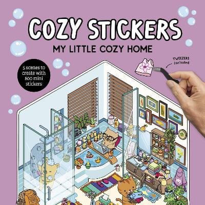 Alain Boyer: Cozy Stickers: My Little Cozy Home [2026]