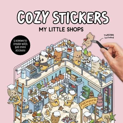 Alain Boyer: Cozy Stickers: My Little Shops [2026]