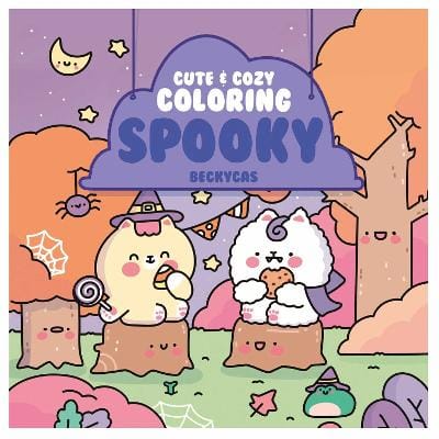 Cas Becky: Cute & Cozy Coloring [2026]