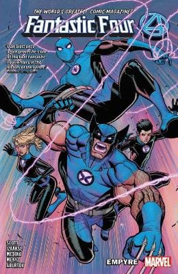 Dan Slott: Fantastic Four by Dan Slott Vol. 6 [2020] paperback