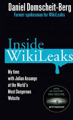Daniel Domscheit-Berg: Inside WikiLeaks [2011] paperback
