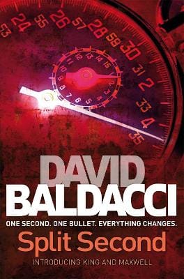 David Baldacci: Split Second [2010] paperback