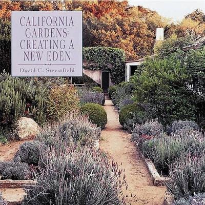 David C. Streatfield: California Gardens [1994] hardback