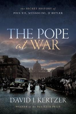 David I. (Dupee University Prof Kertzer: The Pope at War [2022] hardback