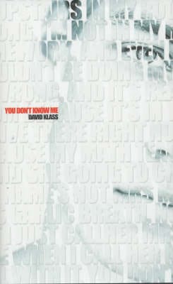 David Klass: You Don't Know me [2001] hardback