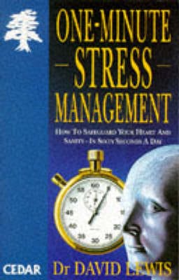 David Lewis: One Minute Stress Management [1993] paperback