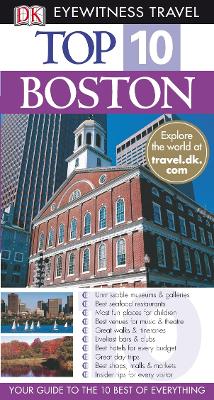 David Lyon: DK Eyewitness Top 10 Travel Guide Boston [2007] paperback