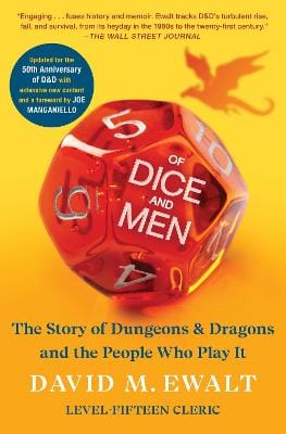 David M. Ewalt: Of Dice And Men [2024] paperback