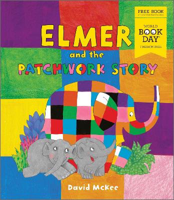 David McKee: Elmer and the Patchwork Story [2024] paperback