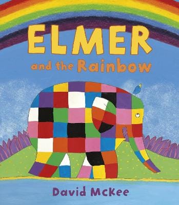 David McKee: Elmer and the Rainbow [2009] paperback