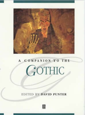 David Punter: A Companion to the Gothic [2001] paperback