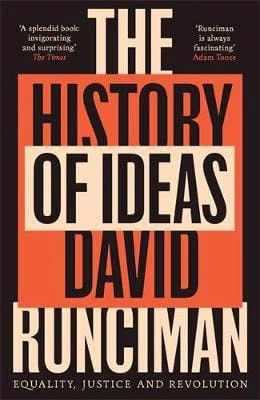 David Runciman: The History Of Ideas [2025] paperback