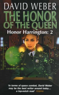 David Weber: The Honor of the Queen [2000] paperback