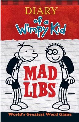 Libs Mad: Diary of a Wimpy Kid Mad Libs [2015] paperback