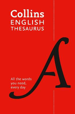Dictionaries Collins: Paperback English Thesaurus Essential: (Collins Essential) [2019]
