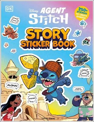 Dk: Disney Stitch Story Sticker Book [2026]