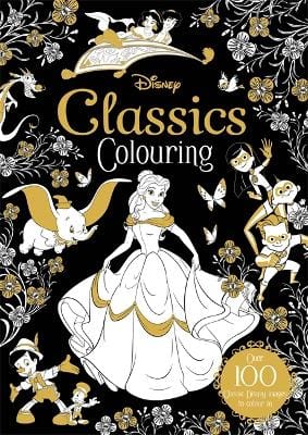 Disney Walt: Disney Classics Colouring [2020] paperback