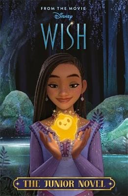Disney Walt: Disney Wish: The Junior Novel [2023] paperback
