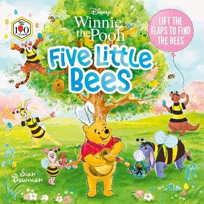 Disney: Disney Winnie the Pooh: Five Little Bees: An Easter lift-the-flap picture book [2026]