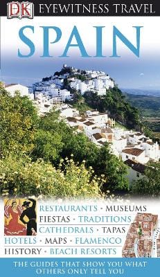 DK Eyewitness Spain [2009] paperback