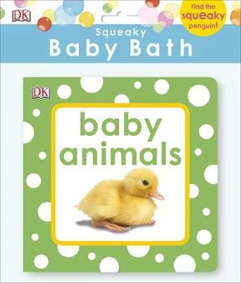 Dk: Squeaky Baby Bath Baby Animals W2 [2014]