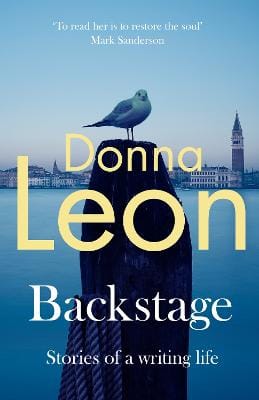 Donna Leon: Backstage [2025] hardback