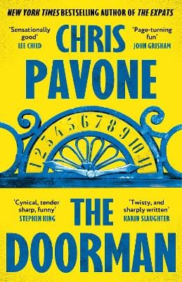 Chris Pavone: The Doorman [2026]