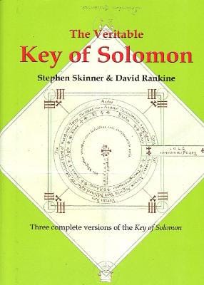 Dr Stephen Skinner: The Veritable Key of Solomon [2010] hardback