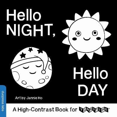 duopress: Hello Night, Hello Day [2025] hardback