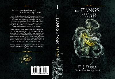 E J Doble: The Fangs of War [2022] paperback
