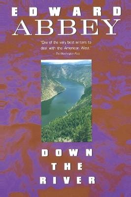 Edward Abbey: Down the River [1991] paperback