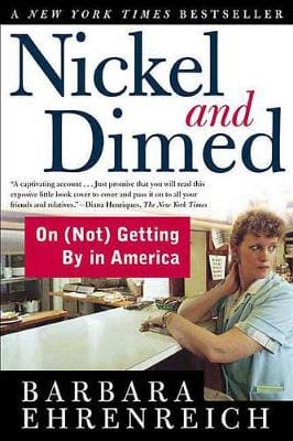 Ehrenreich: Nickel and Dimed [2002] paperback