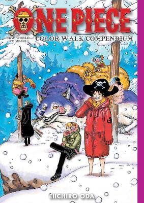 Eiichiro Oda: One Piece Color Walk Compendium: New World to Wano [2023]