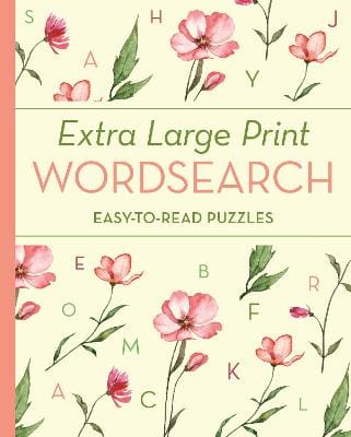 Eric Saunders: Extra Large Print Wordsearch [2023]