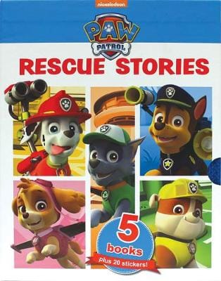 Fabrizio Petrossi: Nickelodeon PAW Patrol Rescue Stories [2016] hardback