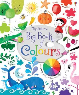 Felicity Brooks: Big Book of Colours [2015] hardback