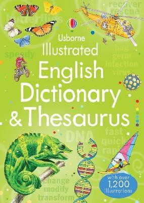 Fiona Chandler: Usborne Illustrated English Dictionary and Thesaurus [2015] paperback