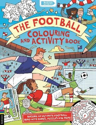 Clive Gifford: The Football Colouring and Activity Book [2026]