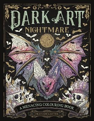 Francois (Illustrator) Gautier: Dark Art Nightmare [2024] paperback