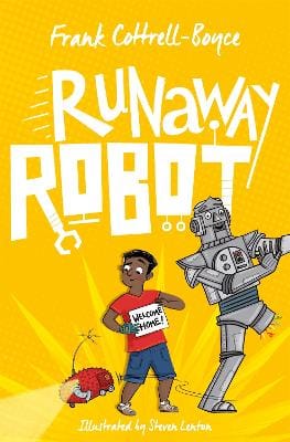 Frank Cottrell-Boyce: Runaway Robot [2019] paperback