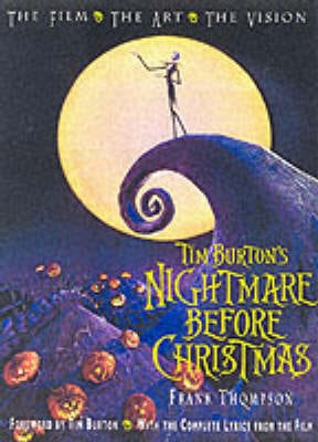 Frank Thompson: Tim Burton's Nightmare Before Christmas [2002] paperback