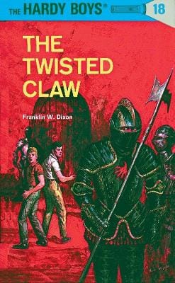 Franklin W. Dixon: Hardy Boys 18: the Twisted Claw [1939] hardback
