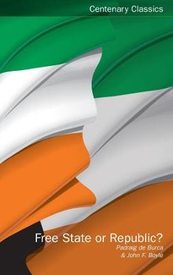 Padraig de Burca: Free State or Republic? [2024]