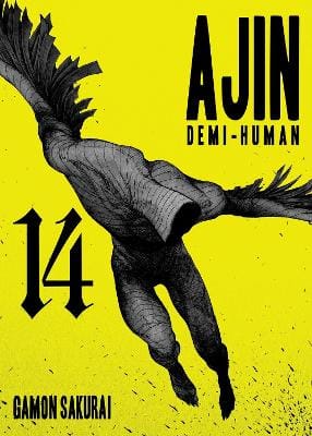 Gamon Sakurai: AJIN: DEMI-HUMAN VOL. 14 [2020] paperback